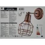 Светильник настенный бра Arte lamp A9182AP-1BZ INTERNO