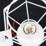 Светильник бра белый Arte Lamp A9182AP-1WH INTERNO