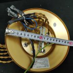 Люстра паук лофт Arte lamp A9182SP-8BZ INTERNO