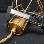 Люстра паук лофт Arte lamp A9182SP-8BZ INTERNO