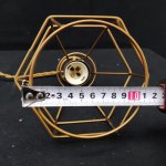 Люстра паук лофт Arte lamp A9182SP-8BZ INTERNO