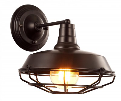 

Светильник настенный Arte lamp A9183AP-1BK Ferrico, A9183AP-1BK