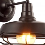 Светильник настенный Arte lamp A9183AP-1BK Ferrico