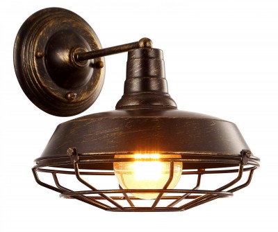 

Светильник настенный Arte lamp A9183AP-1BR Ferrico, A9183AP-1BR