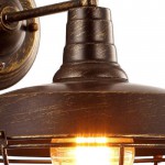 Светильник настенный Arte lamp A9183AP-1BR Ferrico