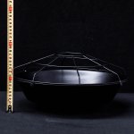 Светильник подвесной черный Arte lamp A9183SP-1BK Ferrico