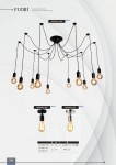 Светильник потолочный Arte lamp A9184PL-1SS FUORI
