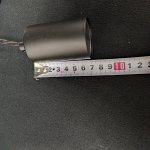 Люстра паук лофт Arte lamp A9184SP-10BK FUORI