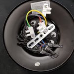 Люстра паук лофт Arte lamp A9184SP-10BK FUORI