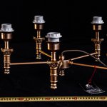 Люстра классическая Arte lamp A9185LM-5SG Budapest