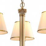 Люстра классическая Arte lamp A9185LM-5SG Budapest