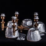 Люстра классическая Arte lamp A9185LM-5SG Budapest