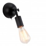 Светильник бра Arte Lamp A9190AP-1BK ROOTS