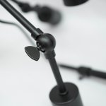 Люстра лофт паук Arte Lamp A9190LM-6BK ROOTS