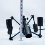 Люстра лофт паук Arte Lamp A9190LM-6BK ROOTS