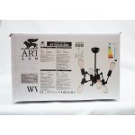 Люстра лофт паук Arte Lamp A9190LM-6BK ROOTS