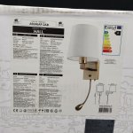 Светильник бра Arte lamp A9246AP-2AB Hall