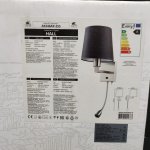 Светильник настенный бра Arte lamp A9246AP-2SS Hall