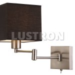 Настенный бра Arte lamp A9247AP-1SS Cubes