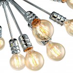 Светильник потолочный Arte lamp A9265PL-18CC Fuoco 