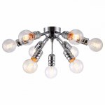 Светильник потолочный Arte lamp A9265PL-9CC Fuoco 