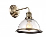 Светильник настенный бра Arte lamp A9273AP-1AB Oglio