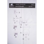 Светильник настенный бра Arte lamp A9273AP-1AB Oglio 