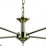 Люстра подвесная Arte lamp A9273LM-5AB Oglio 