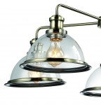 Люстра подвесная Arte lamp A9273LM-5AB Oglio 