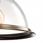 Плафон стекло прозрачное 370мм E27 Arte lamp A9273SP-1 Oglio