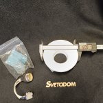 Точечный встраиваемый светильник Arte Lamp INVISIBLE A9282PL-1WH