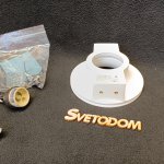 Точечный встраиваемый светильник Arte Lamp INVISIBLE A9282PL-1WH