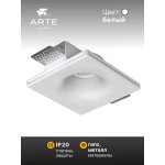 Точечный встраиваемый светильник Arte Lamp INVISIBLE A9283PL-1WH