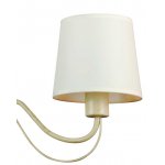 Светильник бра Arte lamp A9310AP-1WG Orlean белого цвета
