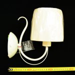 Светильник бра Arte lamp A9310AP-1WG Orlean белого цвета