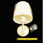 Светильник бра Arte lamp A9310AP-1WG Orlean белого цвета