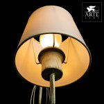 Люстра белая классическая Arte lamp A9310LM-5WG Orlean