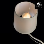 Люстра белая классическая Arte lamp A9310LM-5WG Orlean