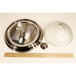 Светильник потолочный Arte lamp A9370PL-2SS Aqua