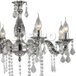 Люстра подвесная Arte lamp A9380LM-8SB Cesare