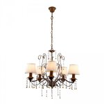 Люстра Arte lamp A9468LM-5BR Medici