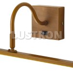 Настенный бра Arte lamp A9483AP-1BR Picture light led