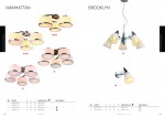 Светильник потолочный Arte lamp A9495PL-3AB Manhattan