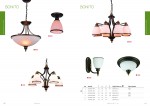 Светильник настенный Arte lamp A9518AP-1BA Bonito