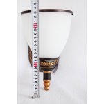 Плафон стекло матовое белое E27 Arte lamp A9518AP/LM Bonito