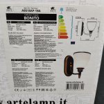 Светильник настенный Arte lamp A9518AP-1BA Bonito