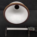 Светильник потолочный Arte lamp A9518PL-1BA Bonito