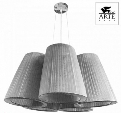 

Люстра Arte lamp A9535LM-5SS Paralume