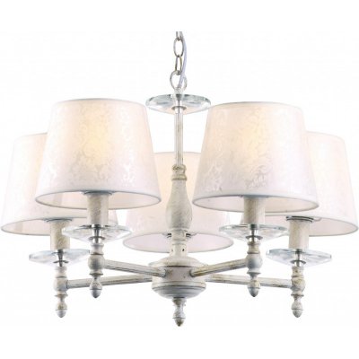

Люстра с абажурами Arte lamp A9566LM-5WG GRANNY, A9566LM-5WG