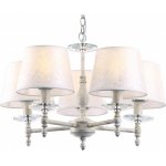 Люстра с абажурами Arte lamp A9566LM-5WG GRANNY